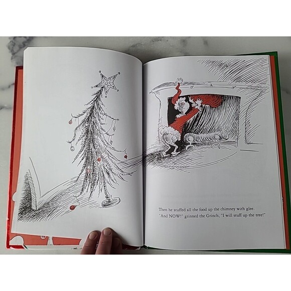 How the Grinch Stole Christmas! by Seuss - Picture 7 of 10